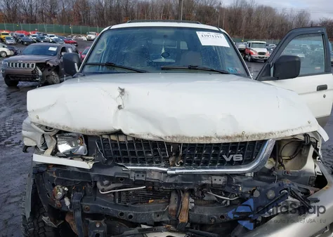 1997 Mitsubishi Montero Sport Ls из США, поврежденный, VIN JA4MT31P3VP018507